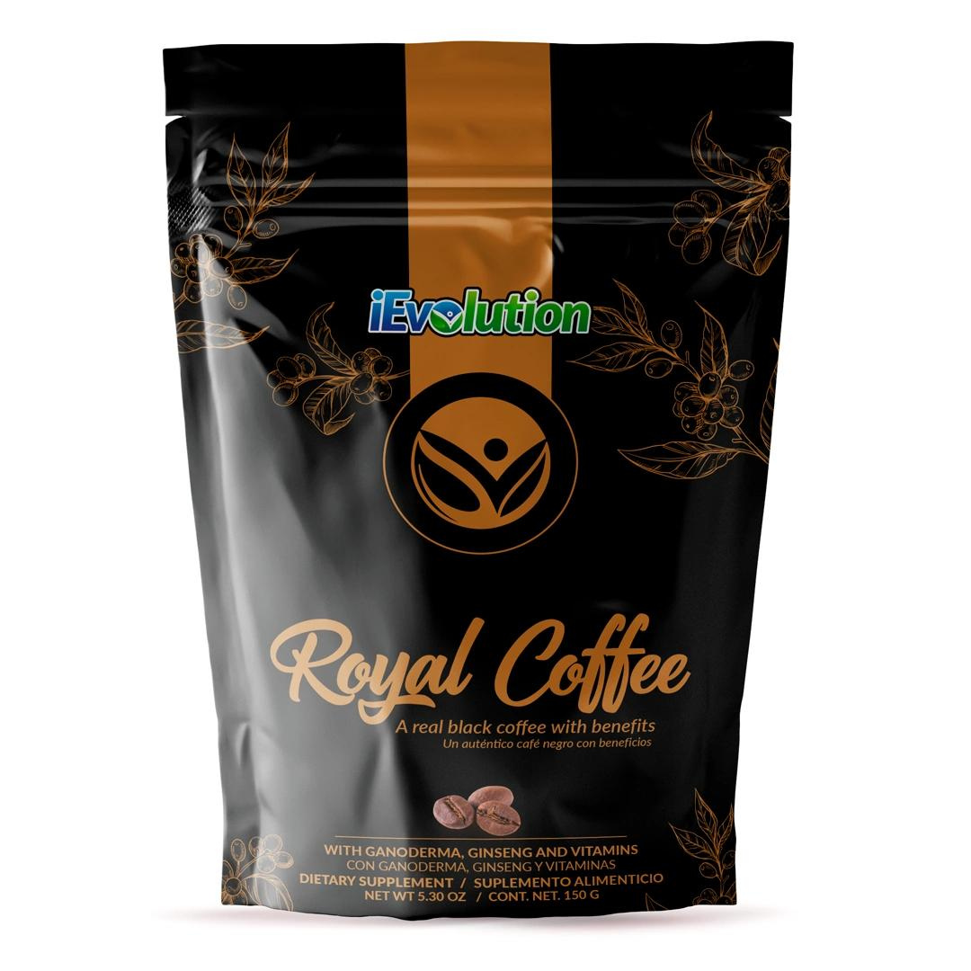 Royal Coffee Instant Coffee With Ganoderma by iEvolution
