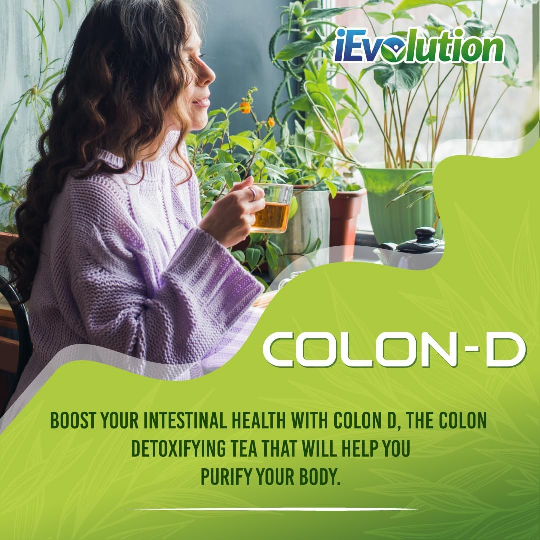 Colon-D - Detox Tea Cleanse