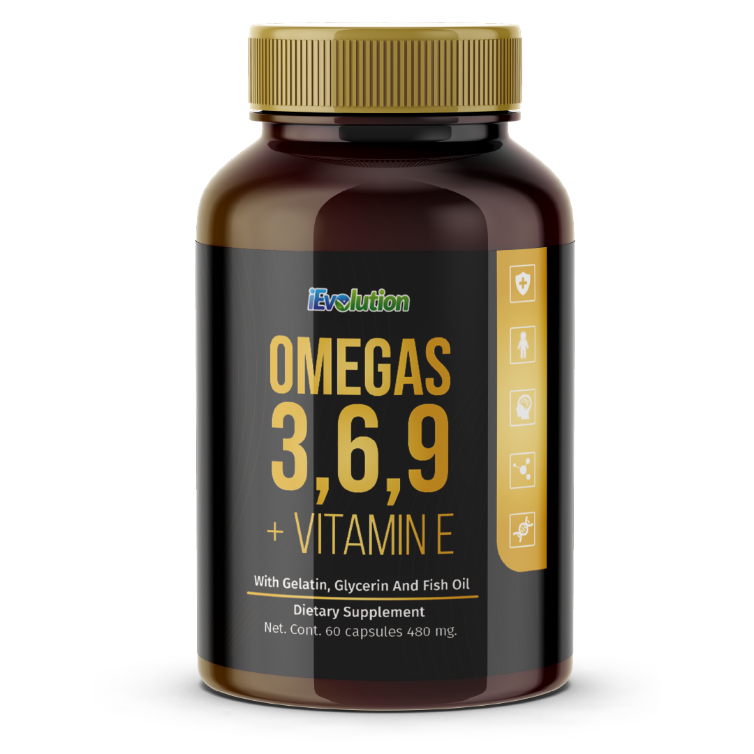 Omegas 3,6,9 + VItamine E