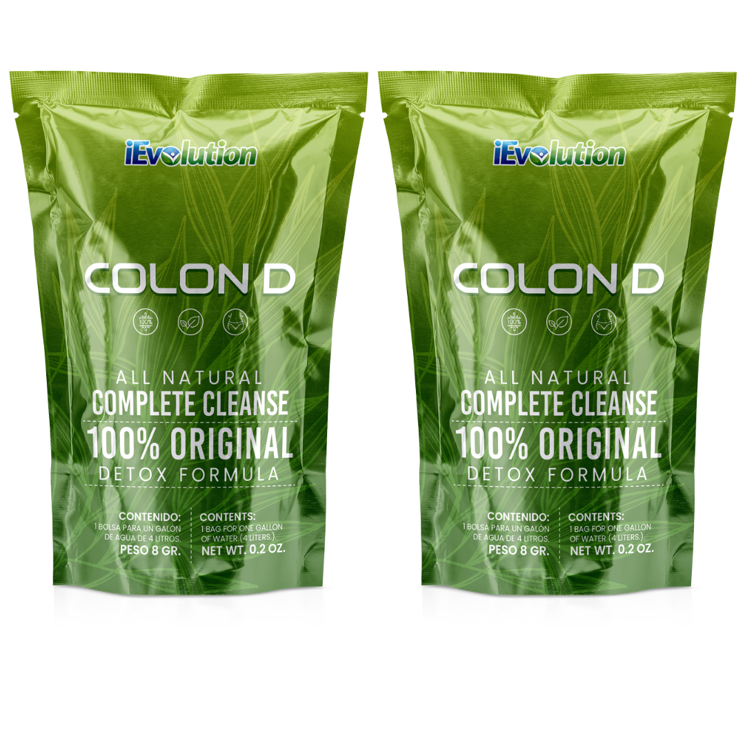 Colon-D - Detox Tea Cleanse